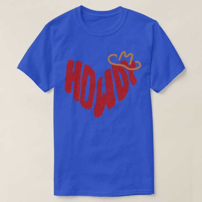 Hallo Herz TShirt (Design vorne)