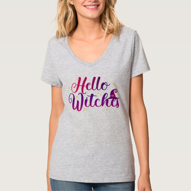 Hallo Hexen T-Shirt (Vorderseite)