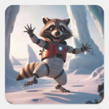 Hallo, Hi Raccon