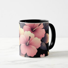 Hallo Hibiskus Tasse