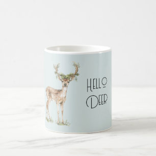 Hallo Hirsch Kaffeetasse