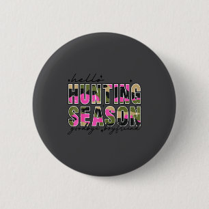 Hallo Hirschsaison Auf Wiedersehen Freund Tarnflag Button