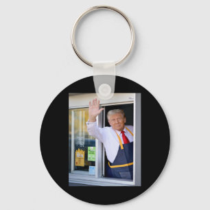 Hallo, hol dir deinen Burger, Donald Trump kocht P Schlüsselanhänger