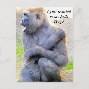 Hallo Hug_ Postkarte