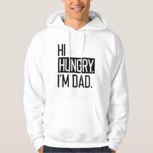 Hallo Hungrig ich bin Papa Hoodie