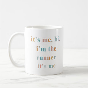 Hallo, ich bin der Läufer, ich bin der Läufer, Läu Kaffeetasse