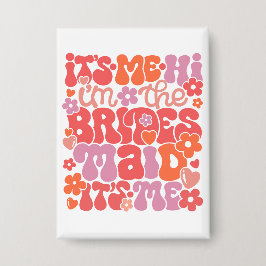 Hallo, ich bin die Bridesmaid-Gift-Taste Button