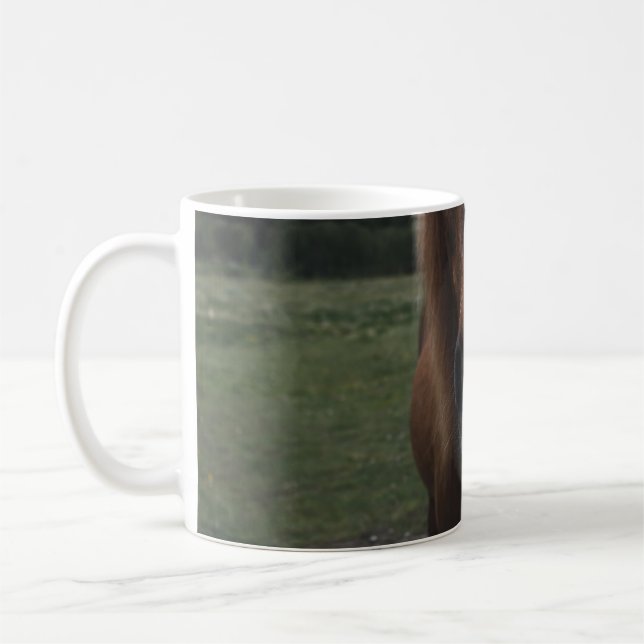 HALLO ICH BIN EIN PFERD KAFFEETASSE (Links)