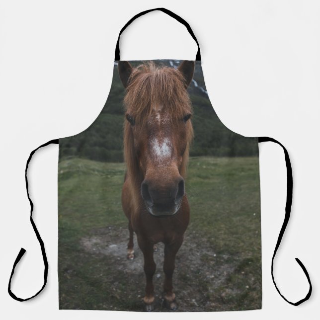 HALLO ICH BIN EIN PFERD SCHÜRZE (Vorderseite)