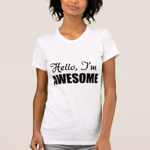Hallo ich bin großartig T-Shirt