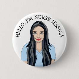 Hallo, ich bin Krankenschwester Name hinzufügen Button
