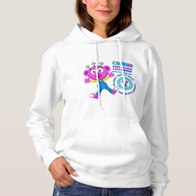 Hallo, ich bin Lillaquin Hoodie (Vorderseite)