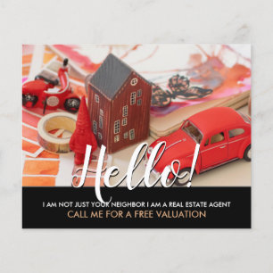 Hallo, ich bin nicht dein Nachbar echter Anwesen A Flyer