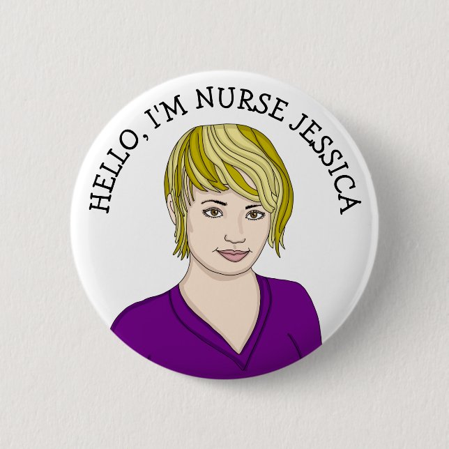 Hallo, ich bin Nurse Add Button (Vorderseite)