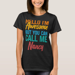 Hallo, ich bin Phantastisch, aber du kannst mich N T-Shirt
