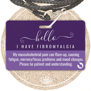 hallo ich habe eine FIBROMYALGIE-Behinderungs-ID Ausweis