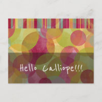 Hallo Ihr Name Freundlich Red Yellow Orange Green