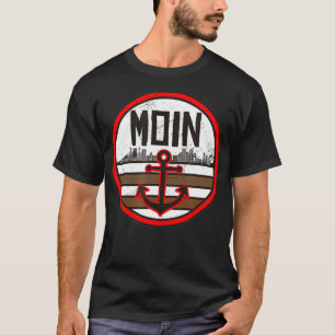 Hallo Ihr Sacken Hamburg Nord Deutschland Design  T-Shirt