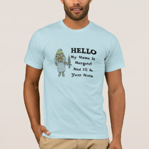Hallo Im Ihre Krankenschwester-lustige T-Shirt