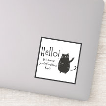 Hallo ! Ist es das, wonach du suchst? Katze