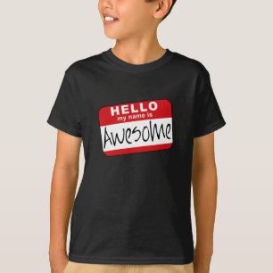 Hallo, ist mein Name fantastisch T-Shirt