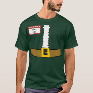 Hallo ist mein Name Hauptelf, Anzugs-, denfront T-Shirt