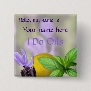 Hallo, ist mein Name: Ihr Name hier Button