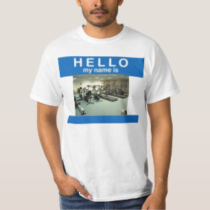 HALLO ist mein Name JIM T-Shirt