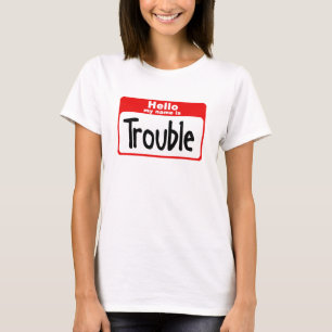 Hallo ist mein Name Problem T-Shirt