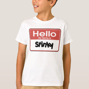 Hallo ist mein Name Stinky T-Shirt