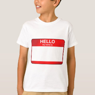 Hallo ist mein Name… T-Shirt