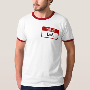 Hallo, ist mein Name Vater-T - Shirt