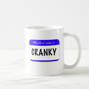 Hallo ist mein Name: Verschrob Kaffeetasse