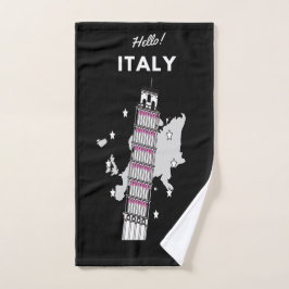 Hallo Italien Badhandtuch Set