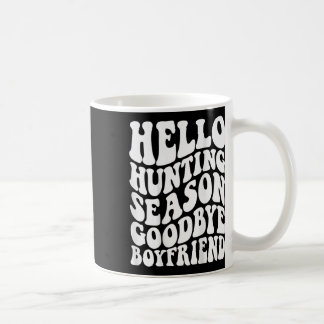Hallo Jagd Jahreszeit Auf Wiedersehen Husbynd Kaffeetasse