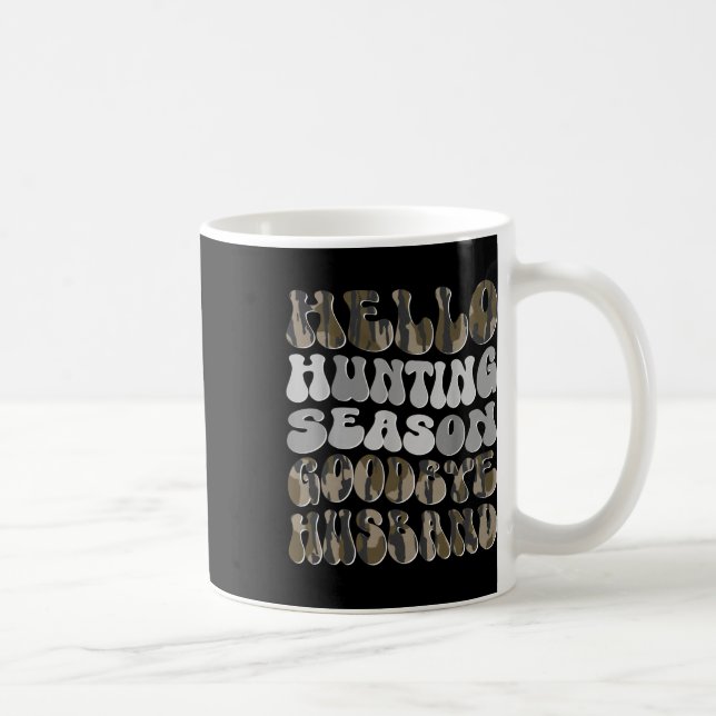 Hallo Jagdsaison Kaffeetasse (Rechts)