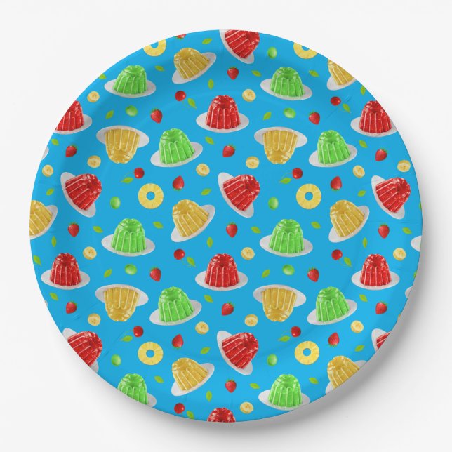 Hallo Jello Pappteller (Vorderseite)