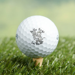 Hallo Jungs, ich bin zurück Bär Golfbälle - Callaw