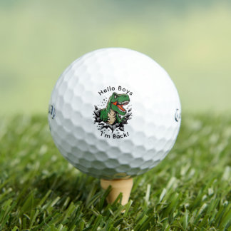 Hallo Jungs, ich bin zurück Dino Golfball - Callaw
