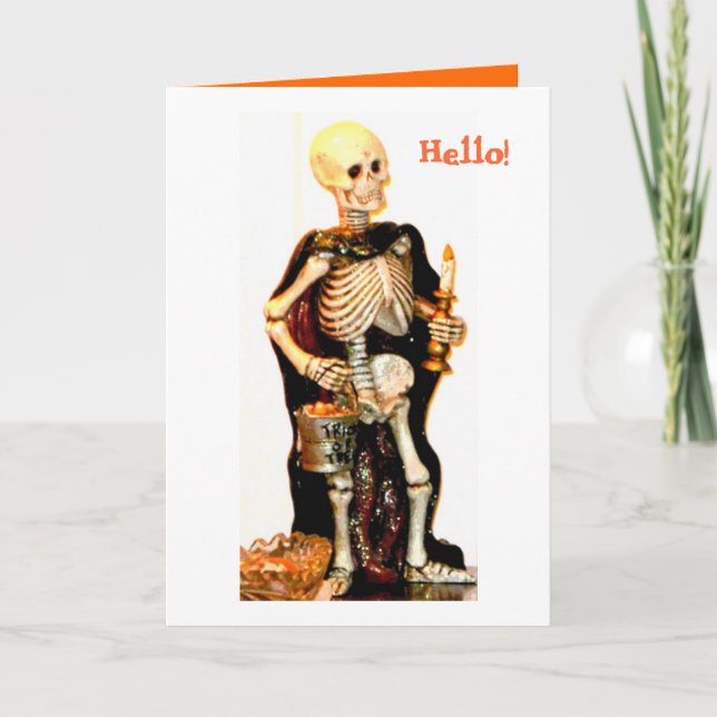 Hallo! Karte (Vorderseite)