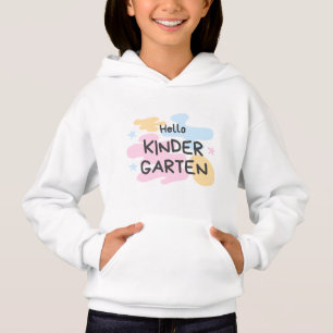 Hallo Kinder Garten Hoodie