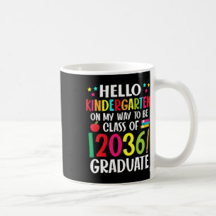 Hallo Kindergarten Byck Zurück zur Schule Cl Von 2 Kaffeetasse