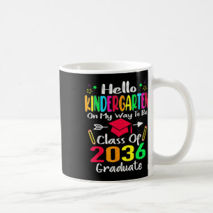 Hallo Kindergarten Byck Zurück zur Schule Cl Von 2 Kaffeetasse