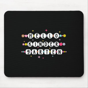 Hallo Kindergarten Freundschaftsarmband Zurück zur Mousepad