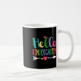 Hallo Kindergarten Herz Lehrer Schüler Byck Nach S Kaffeetasse