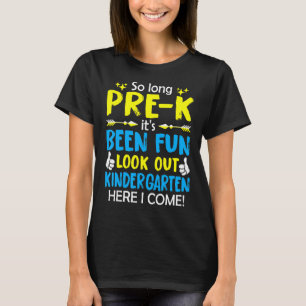 Hallo Kindergarten Lehrerin Student zurück zur Sch T-Shirt