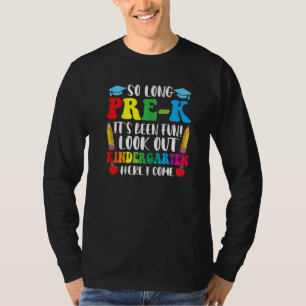 Hallo Kindergarten Lehrerin Student zurück zur Sch T-Shirt