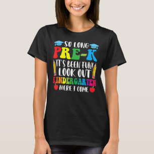 Hallo Kindergarten Lehrerin Student zurück zur Sch T-Shirt