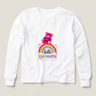 Hallo Kindergarten Süßer Regenbogenbär