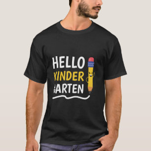 Hallo Kindergarten T-Shirt